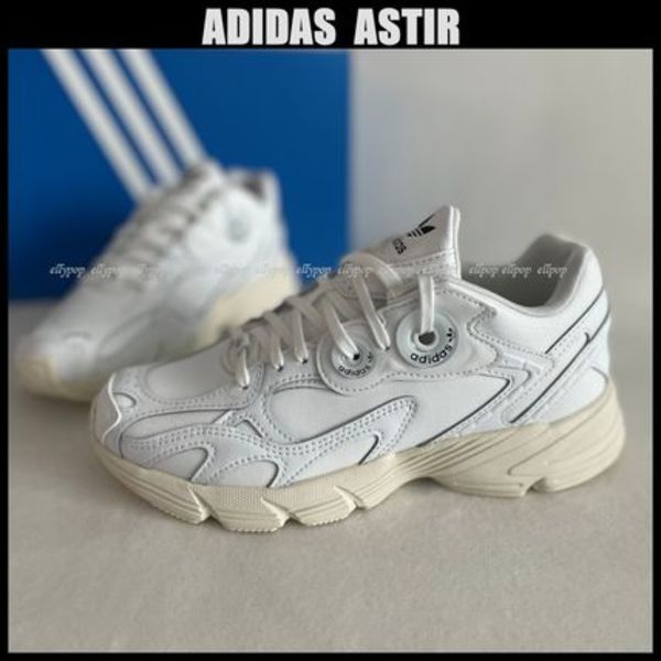 ADIDAS★ASTIR W アディダス アスター スニーカー ホワイト