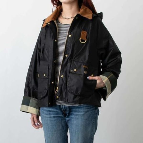 BARBOUR レディース ジャケット ERMA WAXED JACKET
