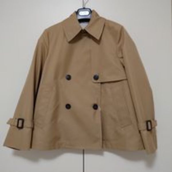 <BIGLIA>Weekend テクニカルコットンショートトレンチ 3色