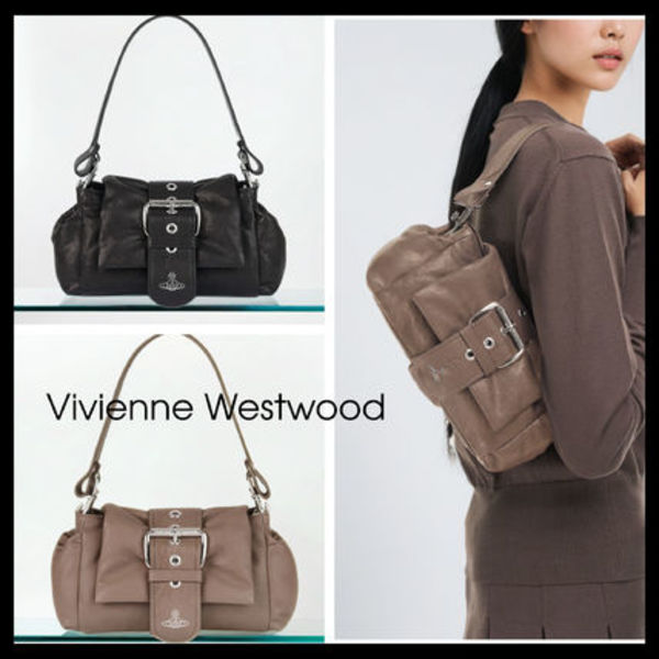 【Vivienne Westwood】Hazel Treasure ハンドバッグ レザー