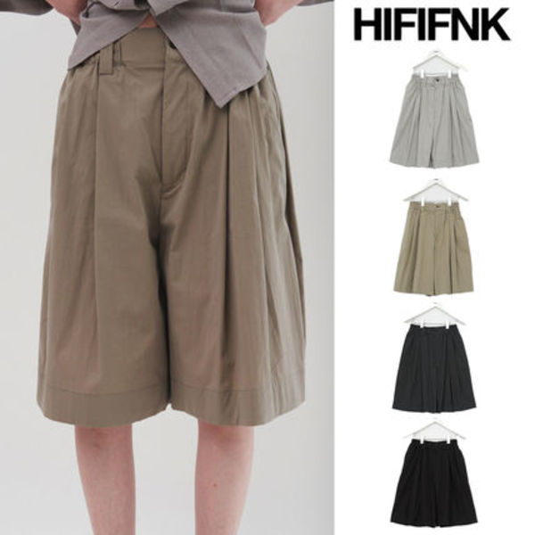 【HI FI FNK】Tommy Midi Wide Shorts