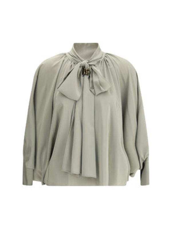 MAX MARA LEONIDA SILK ブラウス