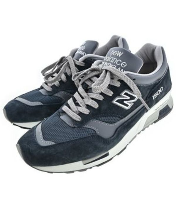 New Balance スニーカー 紺xグレー 3603225E0171