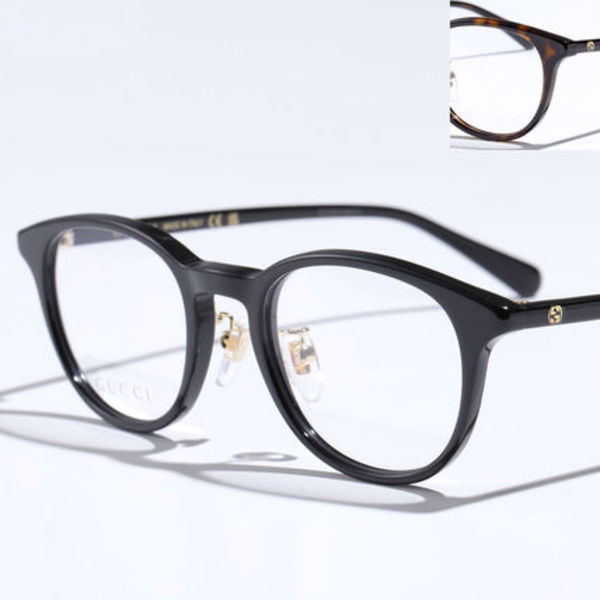 GUCCI メガネ GG1474OJ ボストン めがね GGロゴ