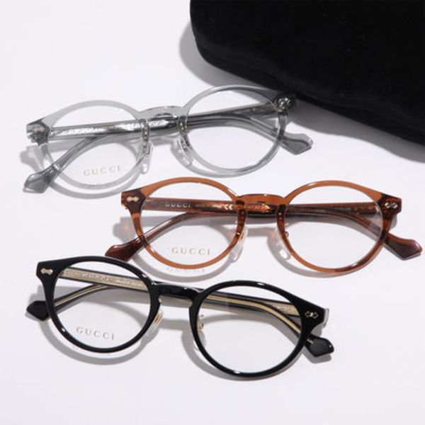 GUCCI メガネ GG1127OJ ボストン型 ロゴ