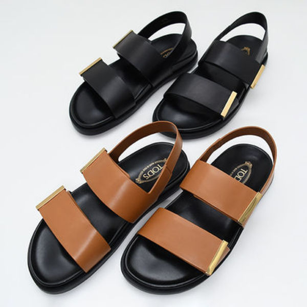 【国内即発】TOD'S レザー サンダル