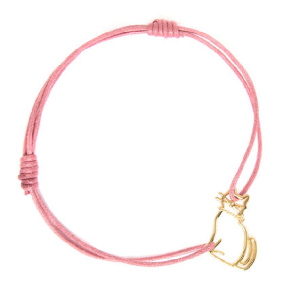 ALIITA ブレスレット キャットモチーフ MIAU CORD BRACELET
