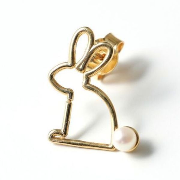 ALIITA ピアス CONEJITO PERLA EARRING SINGLE 片耳販売