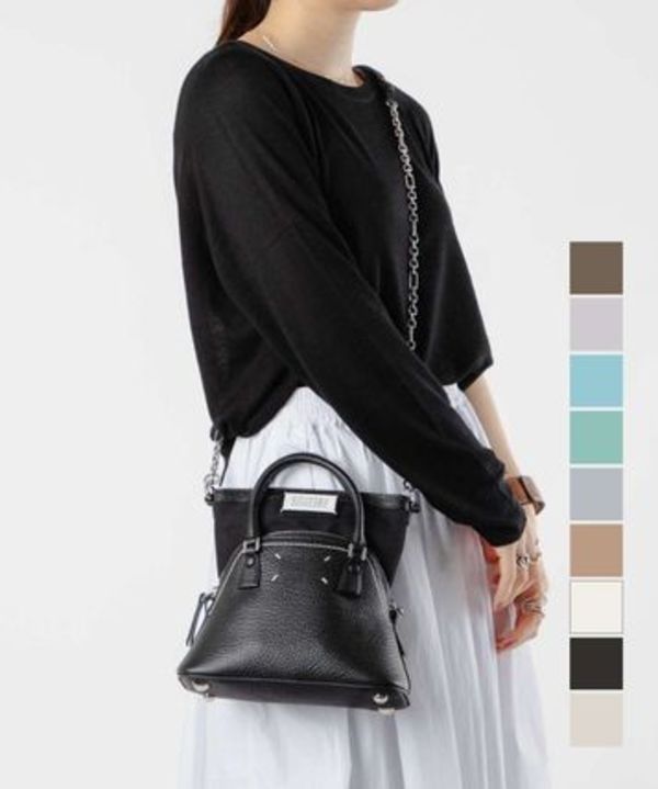 MAISON MARGIELA S56WG0081 P4455 ハンドバッグ 5AC MICRO