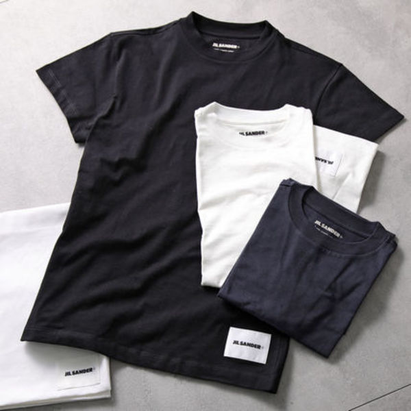 JIL SANDER+ Tシャツ 【3枚組】 J47GC0001 JTN254