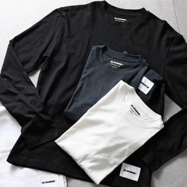 JIL SANDER+ 長袖Tシャツ 【3枚組】J47GC0002 JTN254