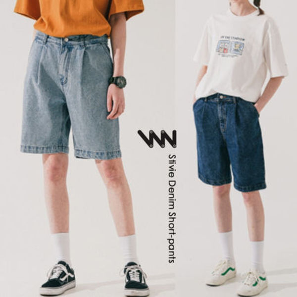 WV PROJECT正規品★22SS★Stivie デニムショートパンツ