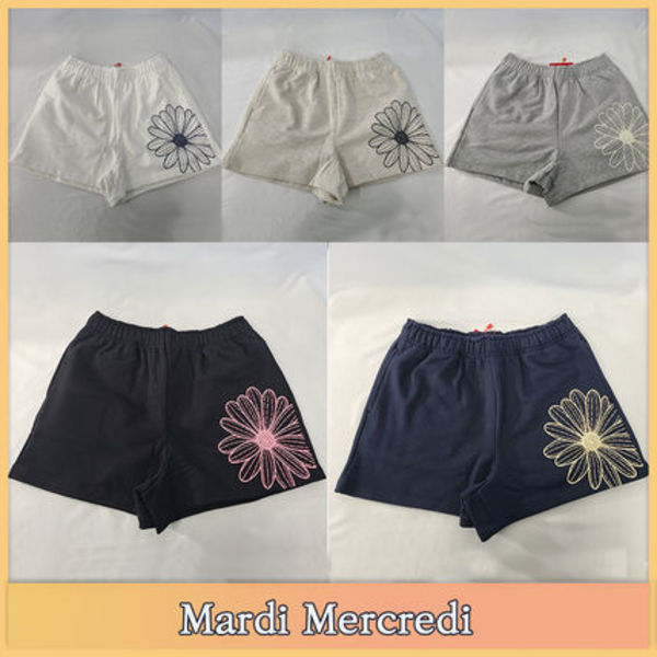 【Mardi Mercredi】★人気★25SSスウェットショーツフラワー