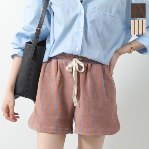 BONGUSTA ショートパンツ Gym Shorts コットン