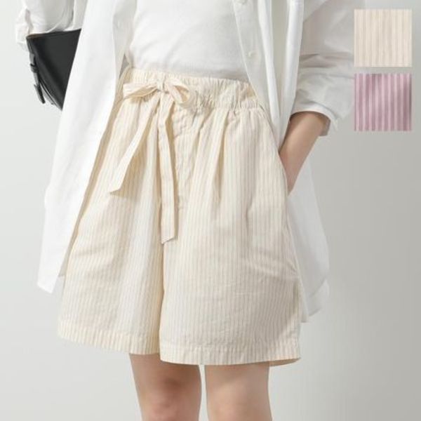 TEKLA × BIRKENSTOCK ショートパンツ SWS ストライプ