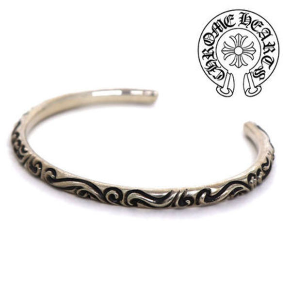 クロムハーツ CHROME HEARTS スクロール バンド BANGLE SCROLL