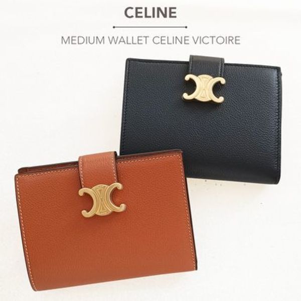 CELINE ミディアムウォレット CELINE ヴィクトワール