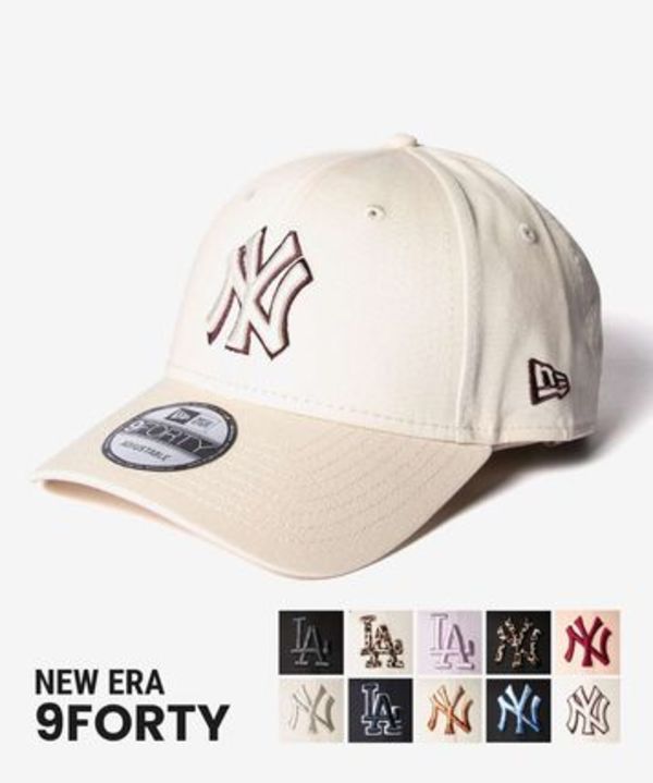 ニューエラ NEW ERA 9FORTY 940 MLB キャップ