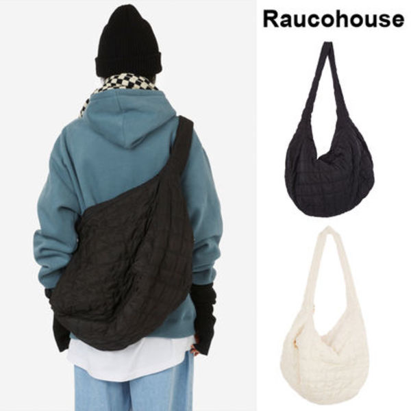 【Raucohouse】Soft and Snug Padding Bag