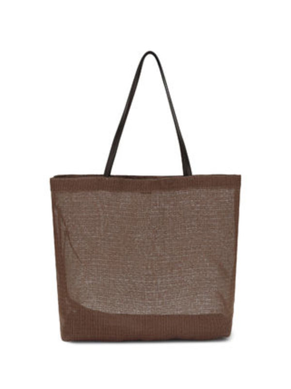 THE ROW BARN MESH トートバッグ
