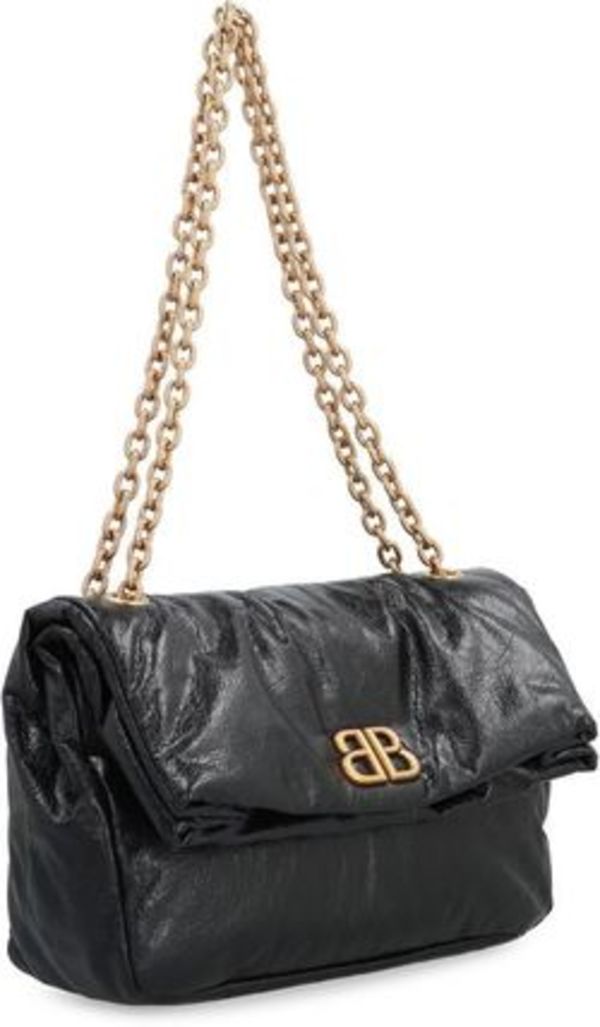 送料関税込★BALENCIAGA★モナコ チェーンバッグ★BLACK