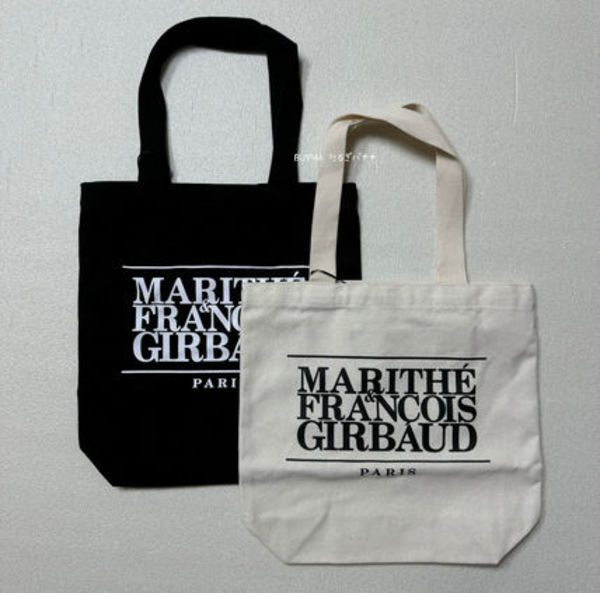 【Marithe + Francois Girbaud】CLASSIC LOGO ECO BAG