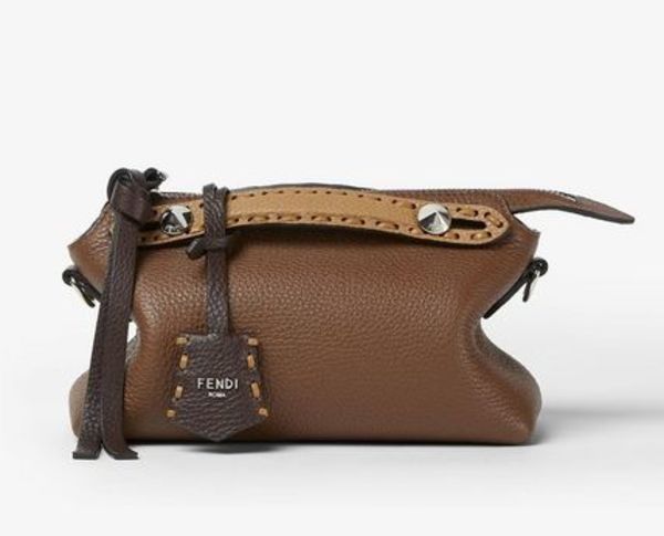 関税込国内発送★FENDI バイ ザ ウェイ セレリア ミニ★ブラウン