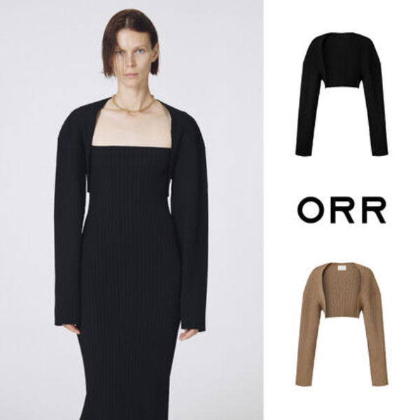 ORR Accordion Knit Bolero