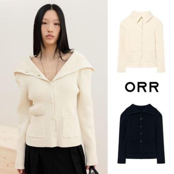 ORR Sailor Cotton Cardigan