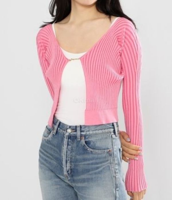 JACQUEMUS|CARDIGANS (La maille Pralu longue (223KN500 2