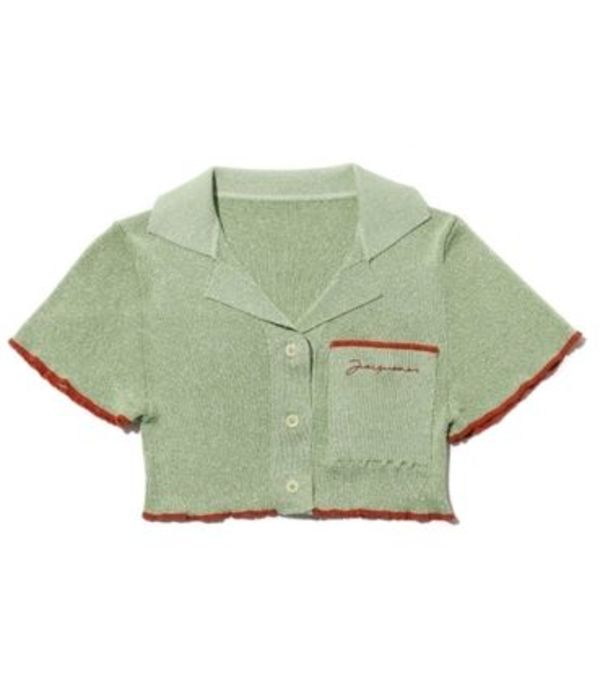 JACQUEMUS|CARDIGANS (Le haut Brilho (231KN181 2256 550)