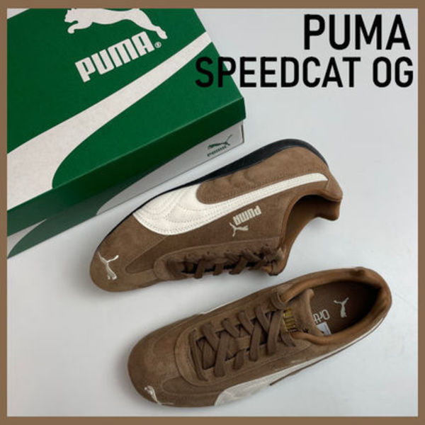 【PUMA】SPEEDCAT OG プーマ スピードキャット