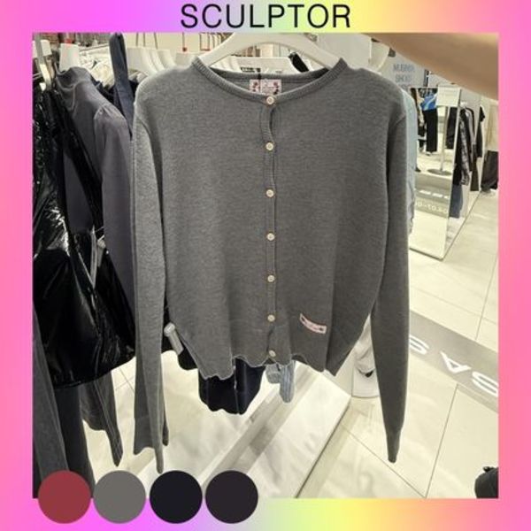 【SCULPTOR】韓国人気★(S,M,L) My Go To Cardigan