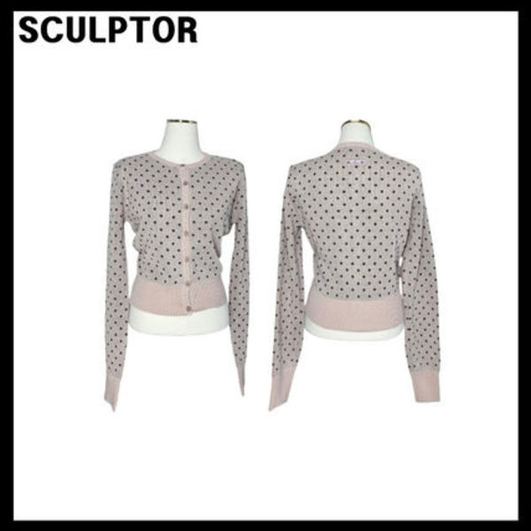 ★送料・関税込★SCULPTOR★Polka Dot Cardigan