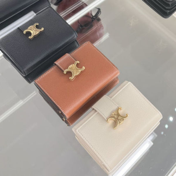 ★CELINE★ ファインウォレット CELINE ヴィクトワール