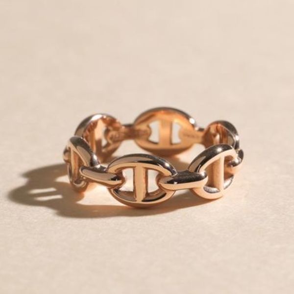 HERMES リング アンシェネ PM Enchainee Ring シェーヌダンクル