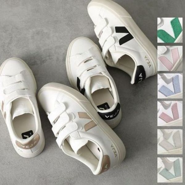 VEJA スニーカー RECIFE LOGO CHROMEFREE レザー