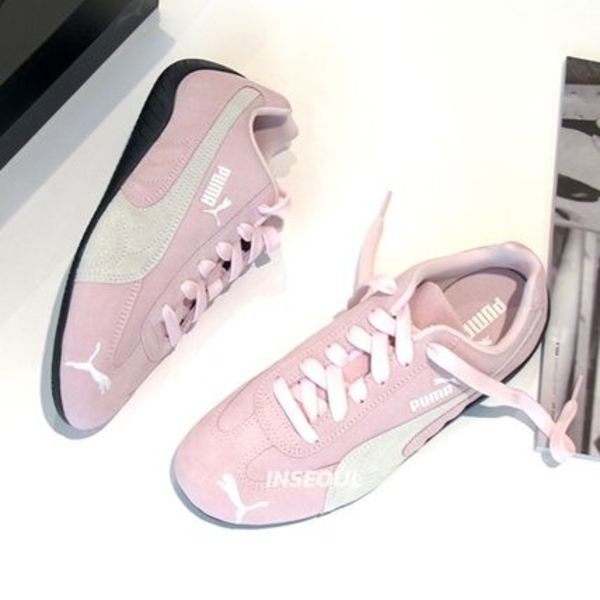 [PUMA] スニーカー スピードキャット OG SPEEDCAT OG ピンク