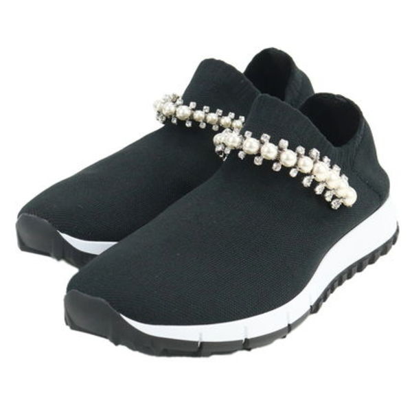 【国内即発】24SS!JIMMY CHOO レディーススニーカー VERONA BW
