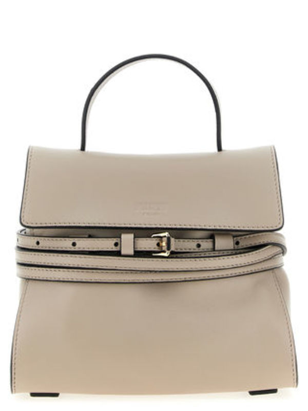 Moschino 'Tie Me' small handbag