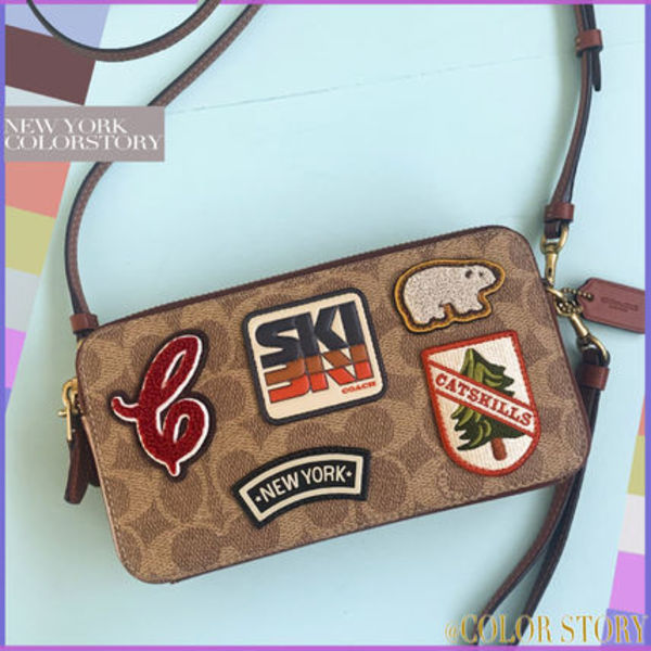 【COACHブティック】●かわいいパッチ●SALE!●クロスボディ