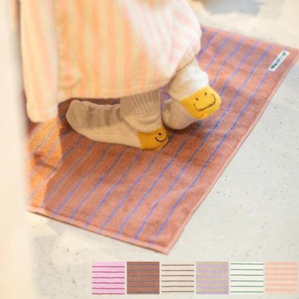 BONGUSTA バスマット NARAM BATH MAT ストライプ