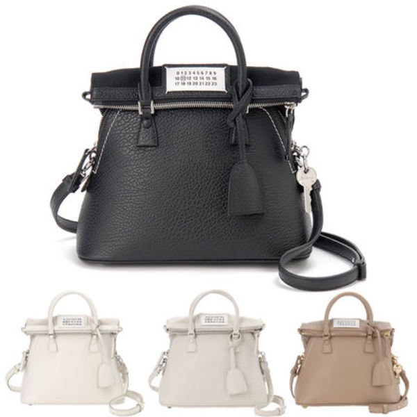 メゾンマルジェラ ハンドバッグ  S56WG0082P4455 5AC MINI BAG