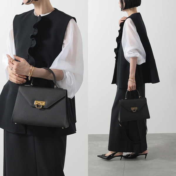 CARBOTTI ハンドバッグ FLAP IVANA Midium 443