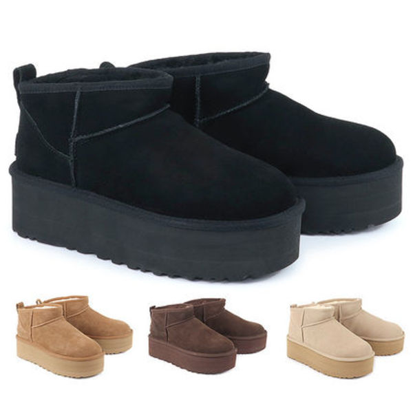 【国内即発】UGG ブーツ CLASSIC ULTRA MINI PLATFORM
