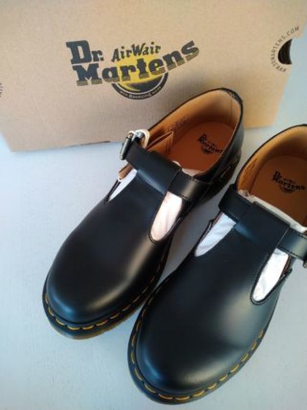 【Dr.Martens】英国発 POLLEY SMOOTH LEATHER MARY JANES レザー
