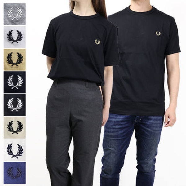 FRED PERRY 半袖 Tシャツ Ringer メンズ レディース M3519