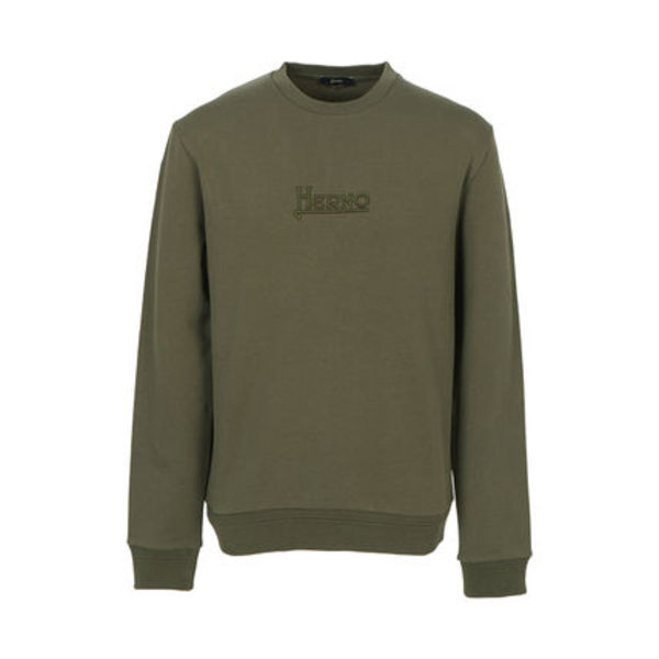 HERNO メンズ 長袖Tシャツ JG000231U 50017 7730
