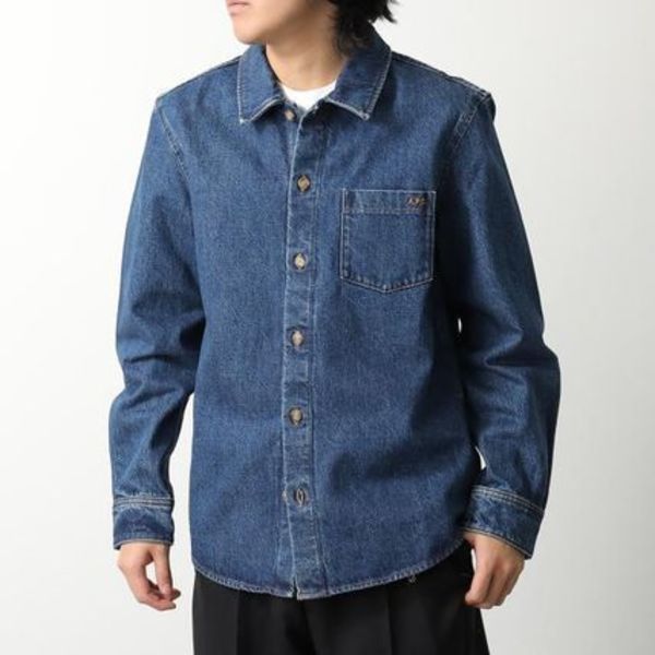 APC A.P.C. デニムジャケット COHTD H02837 ロゴ