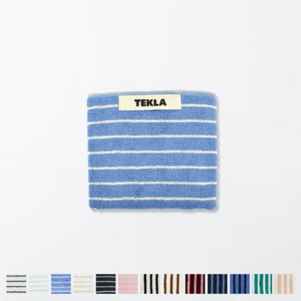 テクラ ゲストタオル タオル TERRY TOWELS STRIPED 30×50